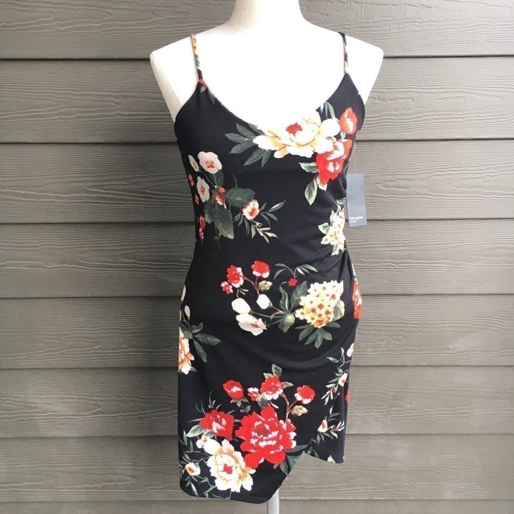 Free Press Floral Dress NWT
